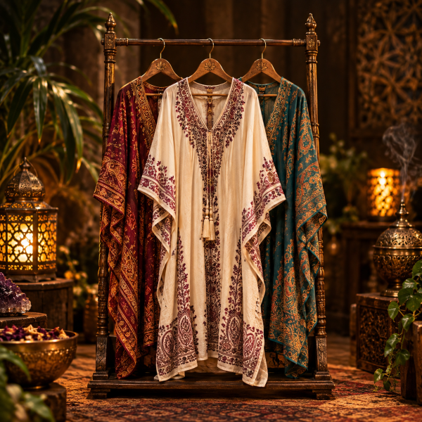 Roupas indianas da Taberna Mágica
