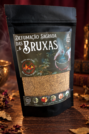 Defumação Sagrada das Bruxas — 65 g